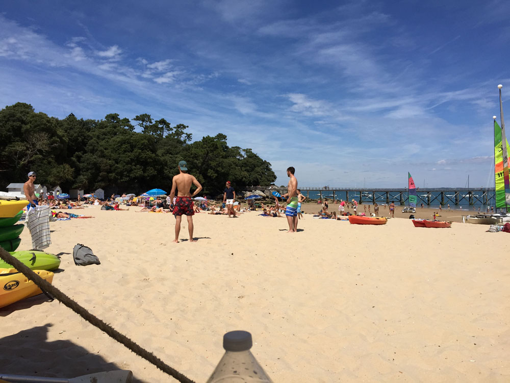 plage des dames